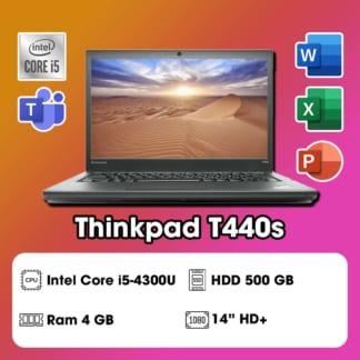 Laptop Thinkpad T440s (Intel Core i5-4300U/ 4GB Ram/ HDD 500GB/ 14.0 inch HD+)