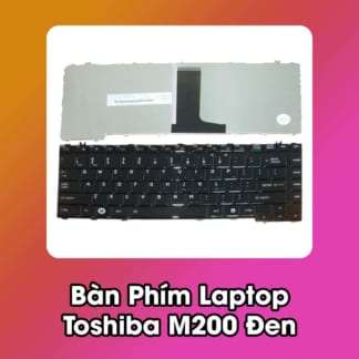 Bàn Phím Laptop Toshiba M200 Đen
