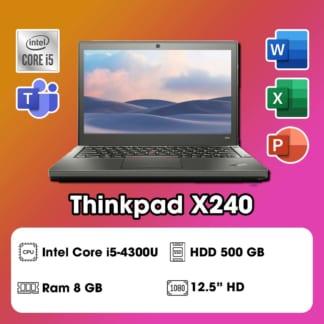 Laptop Lenovo ThinkPad X240 (Intel Core i5-4300U/ Ram 8GB/ HDD 500GB/ 12.5 inch HD)