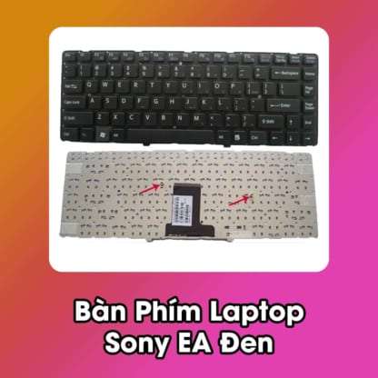 Bàn Phím Laptop Sony EA Đen