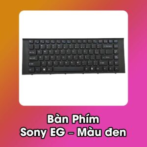 Bàn Phím Laptop Sony EG Đen