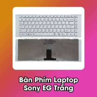 Bàn Phím Laptop Sony EG Trắng