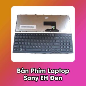 Bàn Phím Laptop Sony Vaio EH Đen