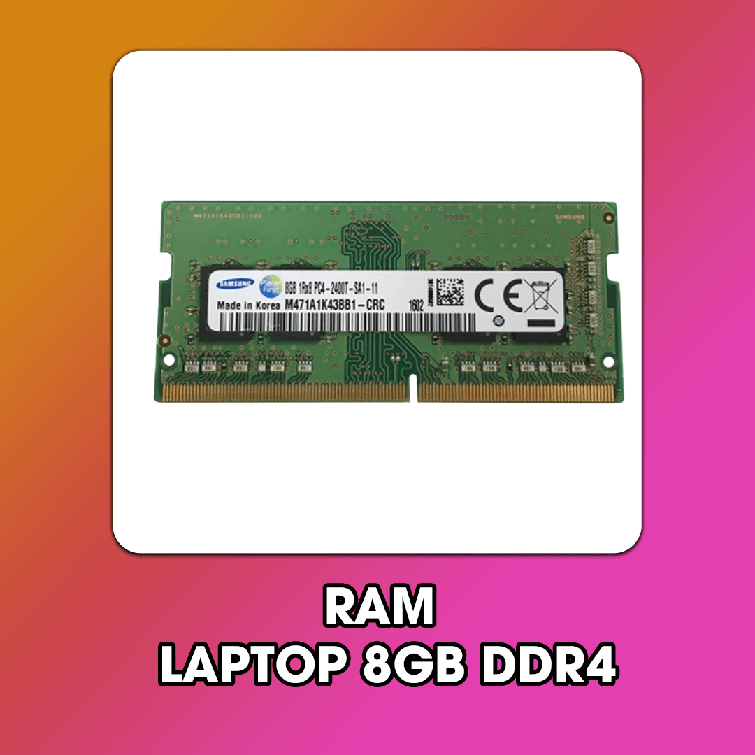 RAM LAPTOP 8GB DDR4