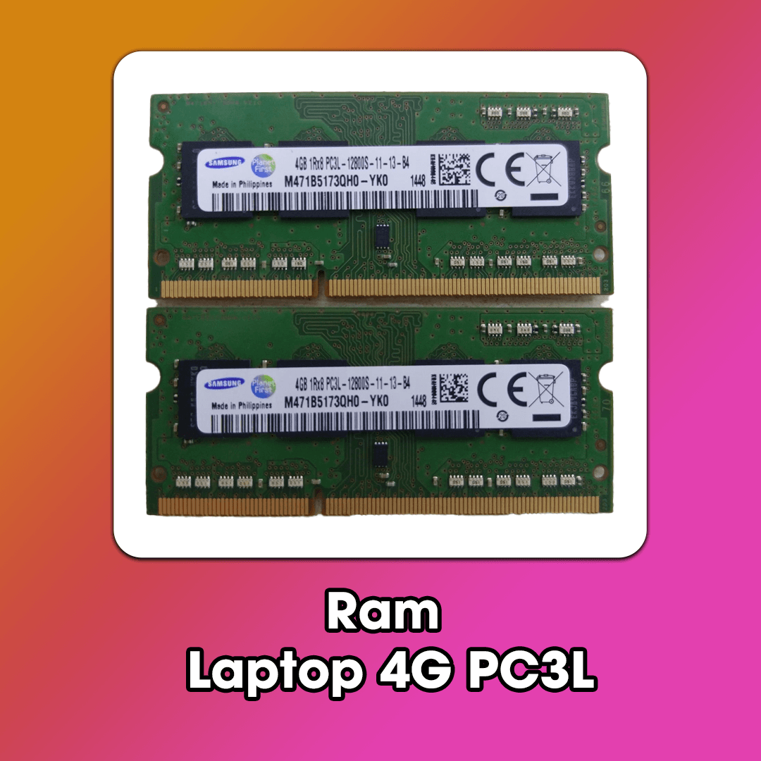 Ram Laptop 4G PC3L