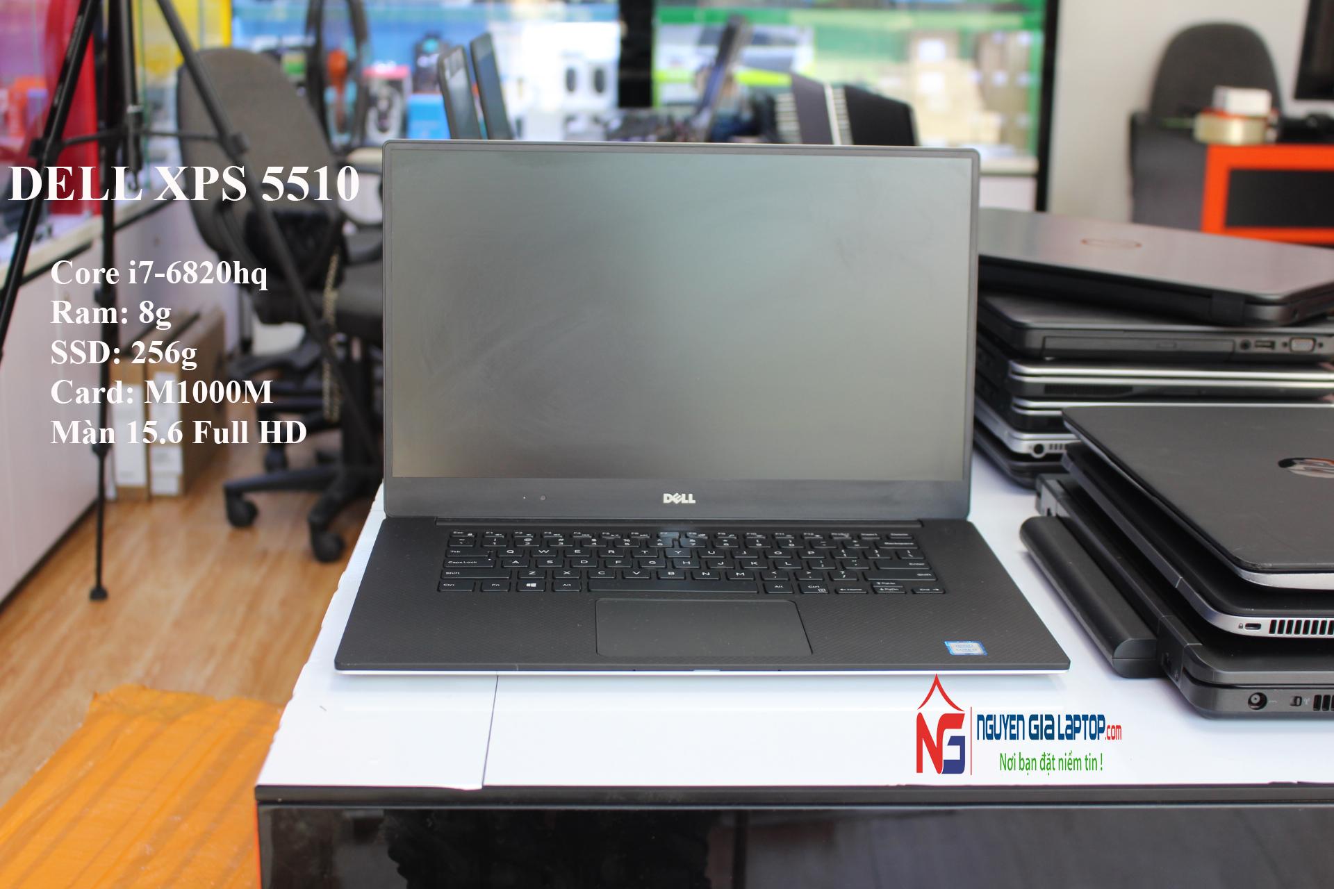 Dell XPS 5510