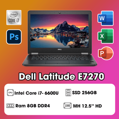 Laptop Dell Latitude E7270