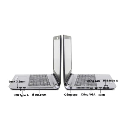 Laptop HP Probook 450 G2 (Intel Core i5- 4210U/ 4GB DDR3/ SSD 128Gb/ 15,6" HD)