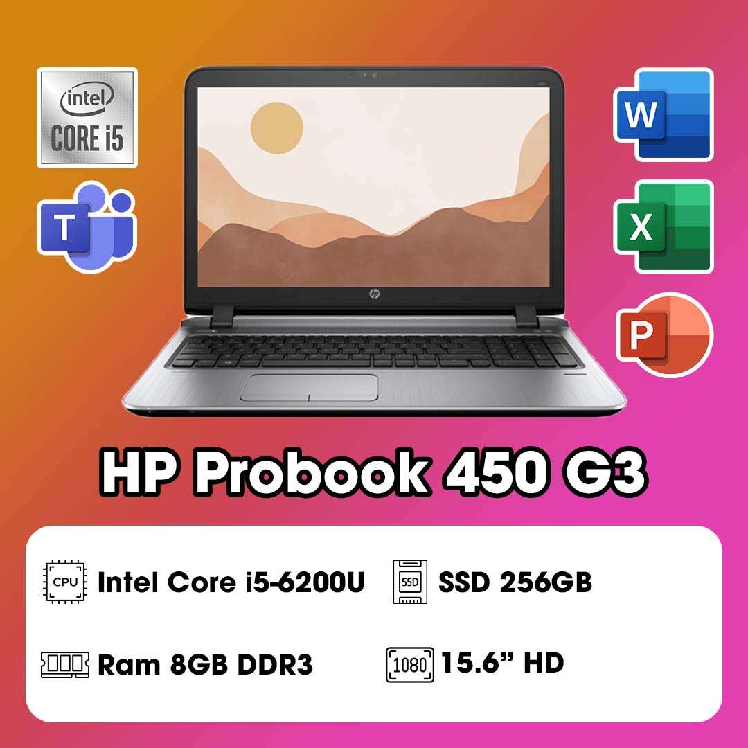 期間限定の激安セール HP PROBOOK 450 G3 i5 8GB+256GB