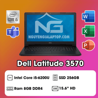 Laptop Dell Latitude 3570 Intel Core i5-6200U