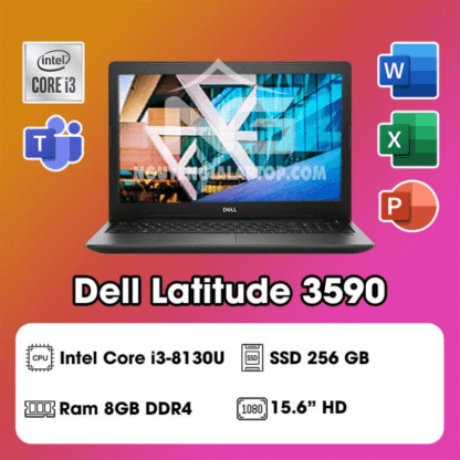 Laptop Dell Latitude 3590 Intel Core i3-8130U (2)