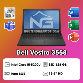 Laptop Dell Vostro 3558 Intel Core i5-5200U