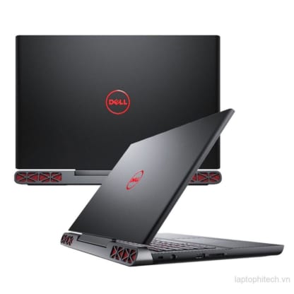 Laptop Dell Gaming 7567 (Intel Corei5-7300HQ/ Ram 8GB/ SSD 128GB+HDD 1000GB/ VGA GTX 1050 4GB/ 15.6" FHD)