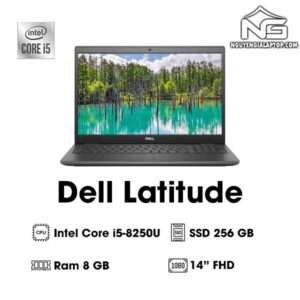 Laptop Dell Latitude 3500 (Intel Core i5-8250U/ Ram 8GB/ SSD 256GB/ Màn 15.6 inchs
