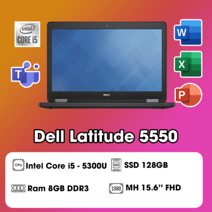 Laptop Dell Latitude 5550