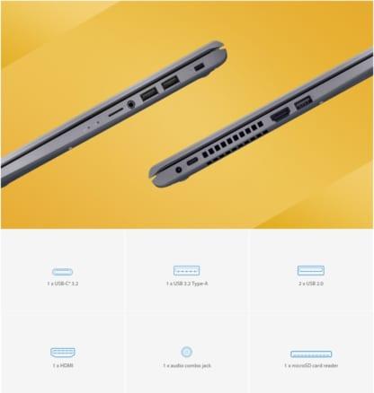 Laptop Asus Vivobook RE565 (Intel Core i3-1115G4/ Ram 4Gb/ SSD 128Gb/ 15,6"FHD cảm ứng)