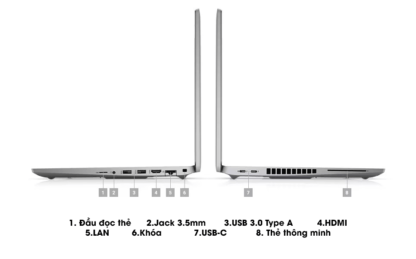 Laptop Dell Latitude 3560 (Intel Core i3-5005U/ Ram 4GB DDR4/ SSD 128GB/ 15,6" HD)