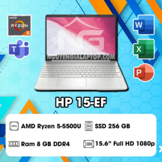 Laptop HP 15-EF AMD Ryzen 5-5500U