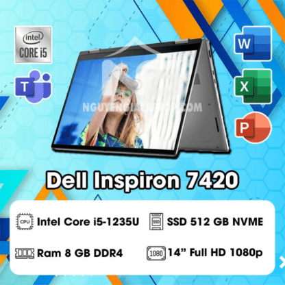 Laptop Dell Inspiron 7420 Intel Core i5-1235U