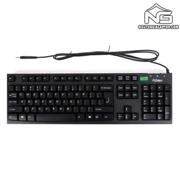 Bàn phím fuhlen l411