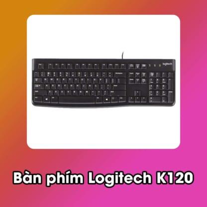 Bàn phím Logitech K120