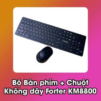 Bộ Bàn phím chuột không dây Forter KM8800