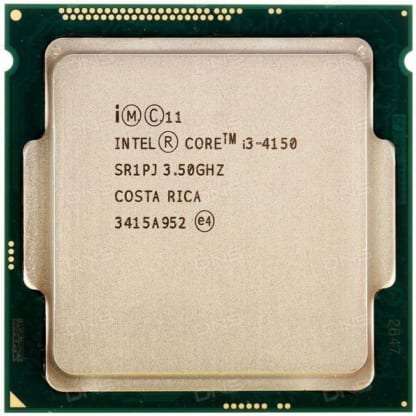 CPU Intel Core i3 4150