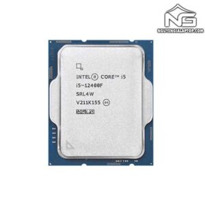 CPU Intel Core i5-12400F (Up To 4.40GHz, 6 Nhân 12 Luồng,18MB Cache, Socket 1700, Alder Lake)