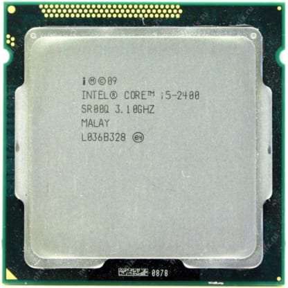 CPU Intel Core i5 2400