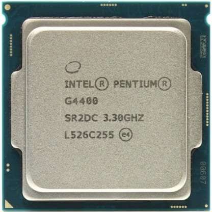 CPU Intel pentium G4400