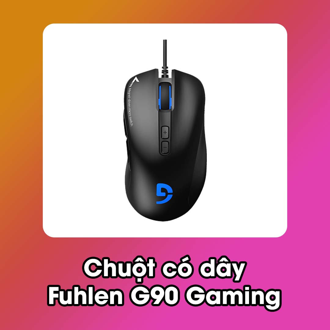 Chuột có dây Fuhlen G90 Gaming