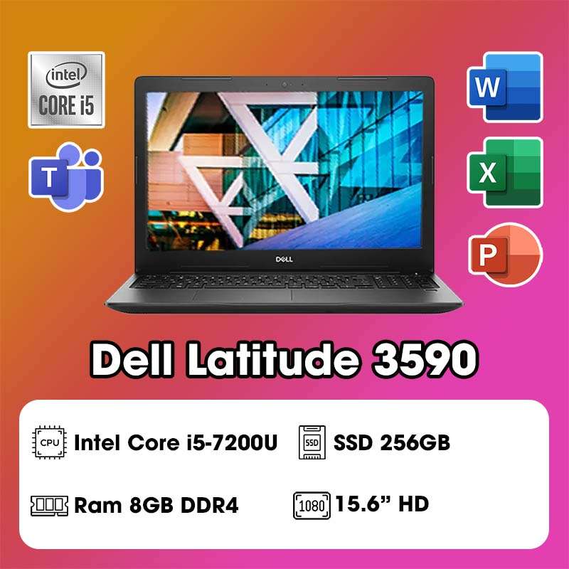 Dell Latitude 3590 i5 7200u