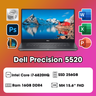 Laptop Dell Precision 5520
