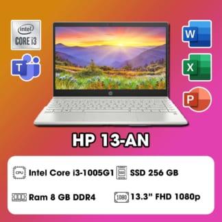 Laptop HP 13-AN (Intel Core i3-1005G1/ Ram 8GB DDR4/ SSD 256GB/ 13,3″ FHD)