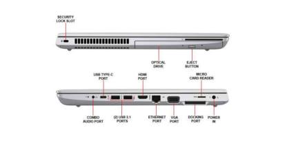 Laptop HP Probook 650 G4 (Intel Core i7-8650U/ RAM 8GB DDR4/ SSD 256GB/ 15.6" FHD)