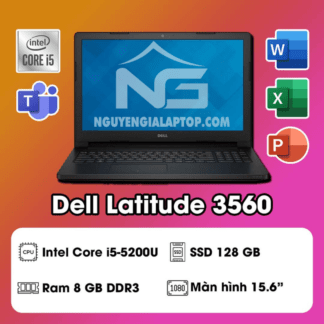 Laptop Dell Latitude 3560 Intel Core i5-5200U