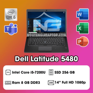 Laptop Dell Latitude 5480 Intel Core i5-7200U
