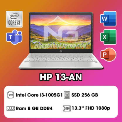 Laptop HP 13-AN Intel Core i3-1005G1