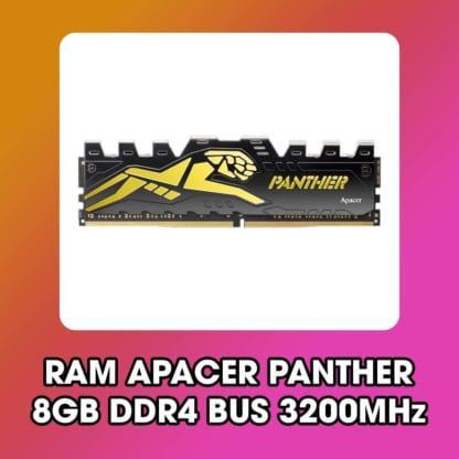 RAM APACER PANTHER 8GB DDR4 3200Mhz
