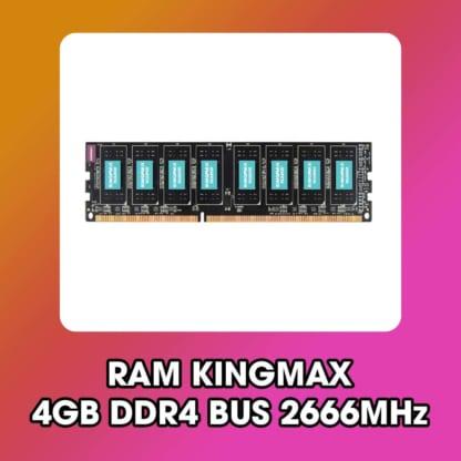 RAM KINGMAX 4GB DDR4 BUS 2666MHz