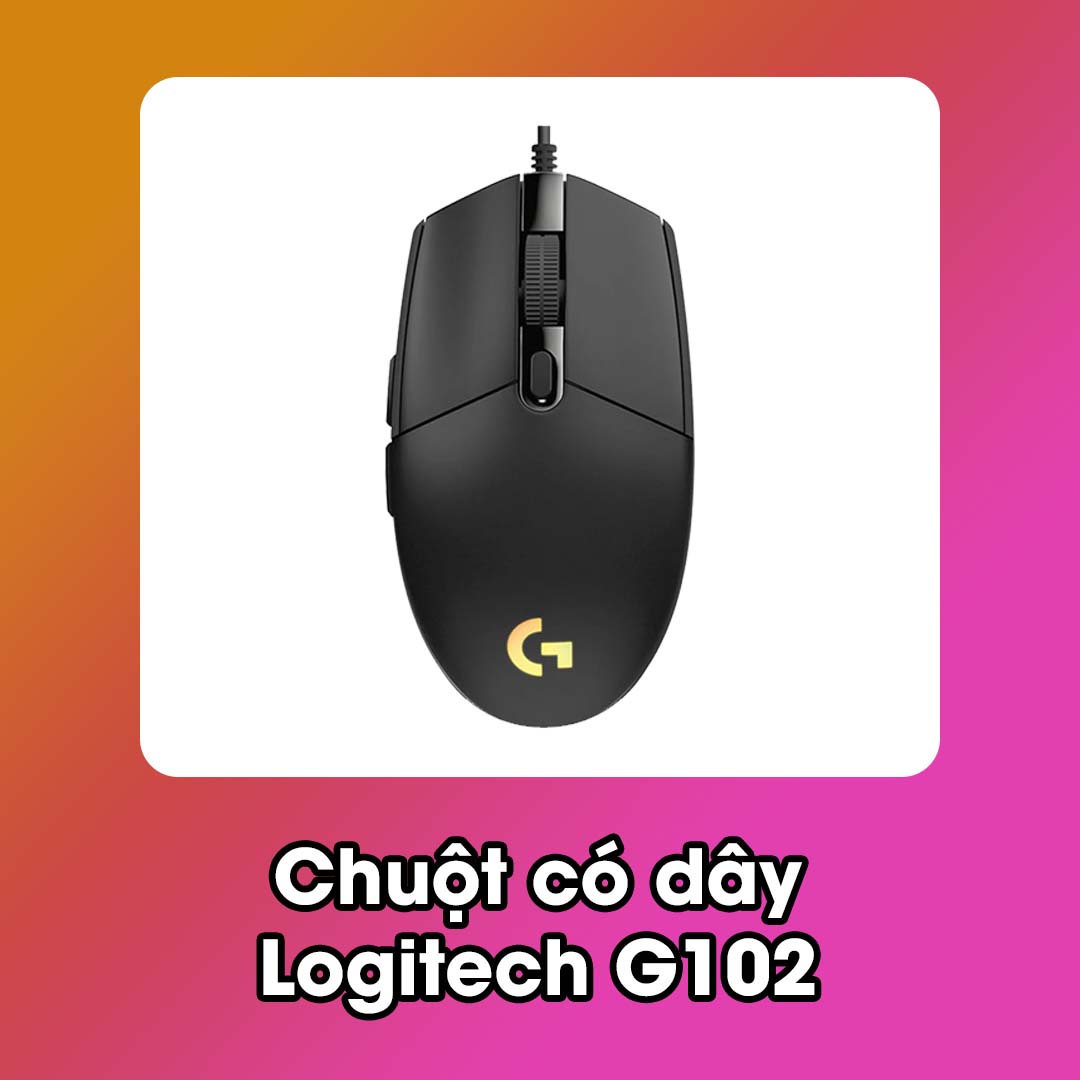 Chuột Logitech G102