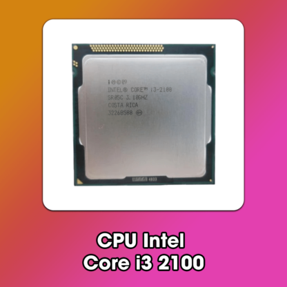 CPU Intel Core i3 2100