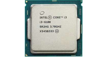 CPU Intel Core i3 6100