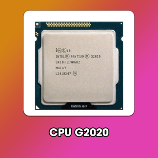 CPU Intel pentium G2020