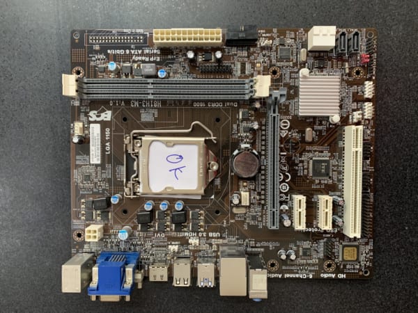 Mainboard ECS H81