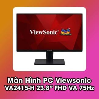 Màn hình máy tính Viewsonic VA2415-H 23.8 inch FHD VA 75Hz