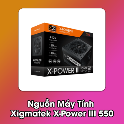 Nguồn máy tính XIGMATEK X-POWER II 550