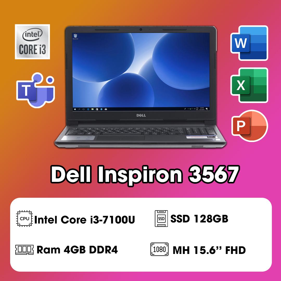 Laptop Dell Inspiron 3567 i3 7100u