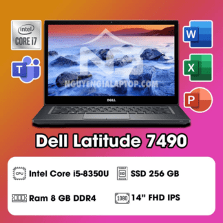 Laptop Dell Latitude 7490 Intel Core i5-8350U RAM 8GB