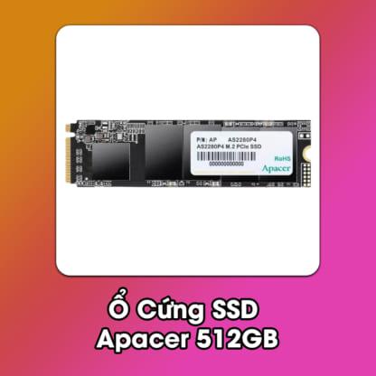 SSD apacer 512